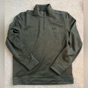 Under Armour Olive Green Pullover